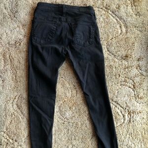 Adriano Goldschmied AG jeans black size 23